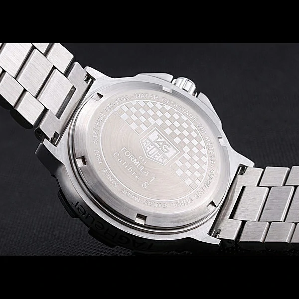 Tag Heuer Formula One Grande Date Orange Dial Stainless Steel Bracelet new60183