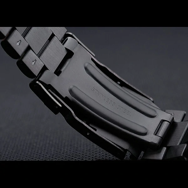 Tag Heuer Formula One Calibre S Black Dial Ion Plated Steinless Steel Bracelet new60193