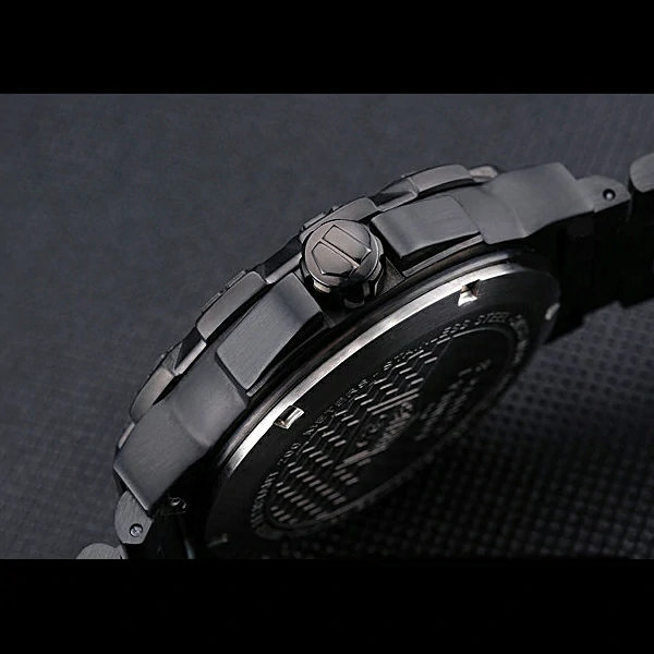 Tag Heuer Formula One Calibre S Black Dial Red Numerals Ion Plated Steinless Steel Bracelet new60195