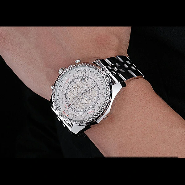 Breitling Bentley B06 Chronograph Stainless Steel Watch new60224