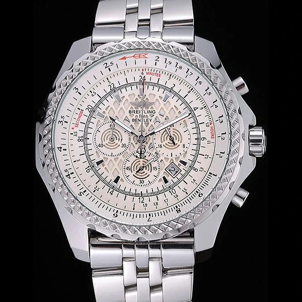 Breitling Bentley B06 Chronograph Stainless Steel Watch new60224
