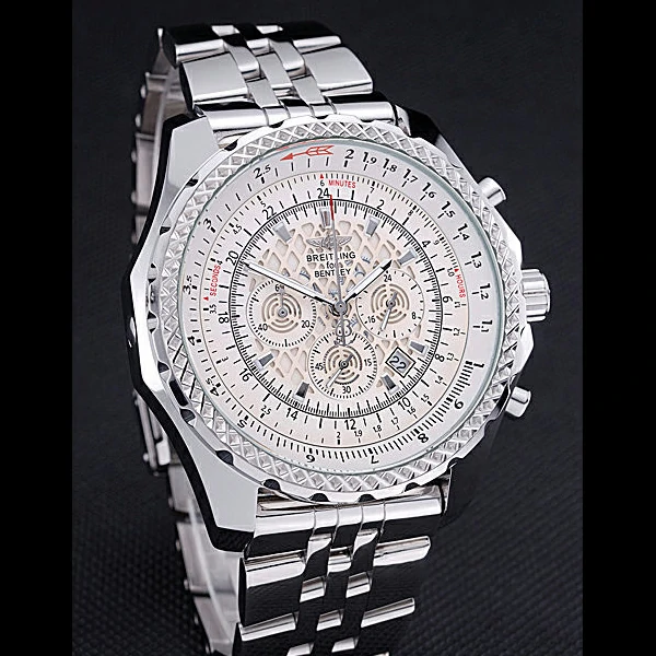 Breitling Bentley B06 Chronograph Stainless Steel Watch new60224