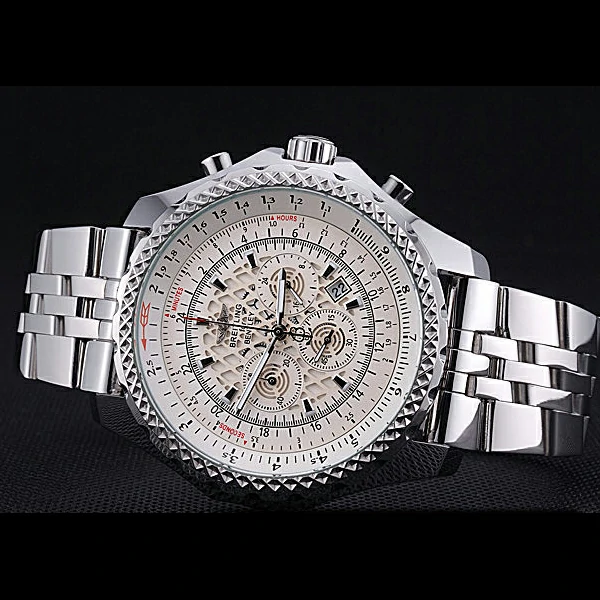 Breitling Bentley B06 Chronograph Stainless Steel Watch new60224