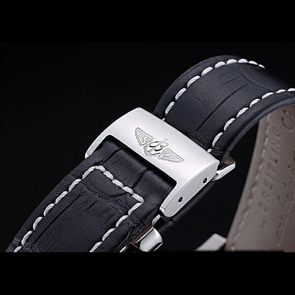 Breitling Bentley Flying B Chronograph Leather Bracelet Watch new60225