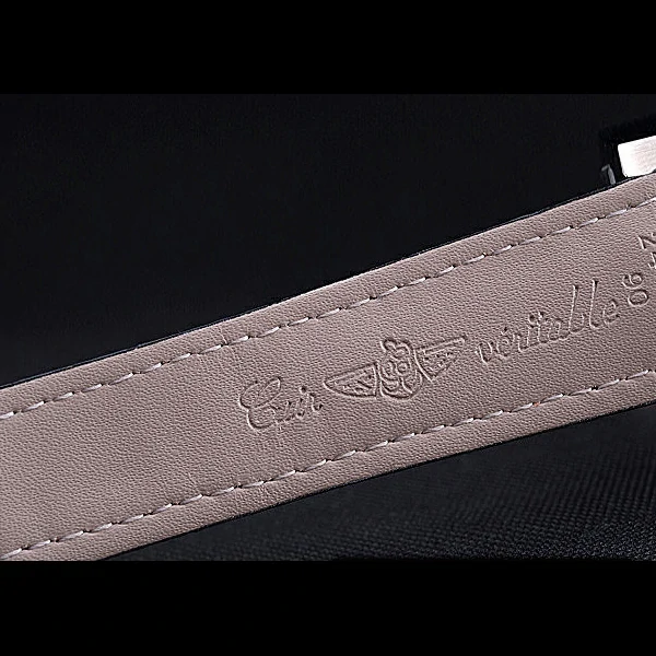 Breitling Bentley Flying B Chronograph Leather Bracelet Watch new60225