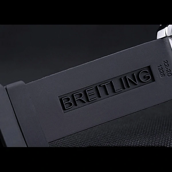 Breitling Superocean Black Yellow Dial Watch new60226