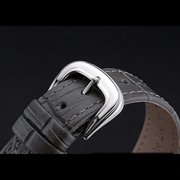 Franck Muller Long Island Classic Color Dreams White Dial Black Leather Strap new60260