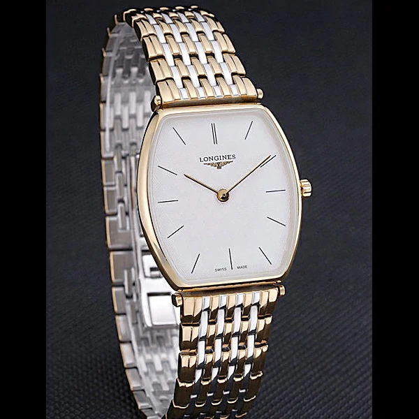 Longines La Grande Classique White Dial Two Tone Stainless Steel Band new60272