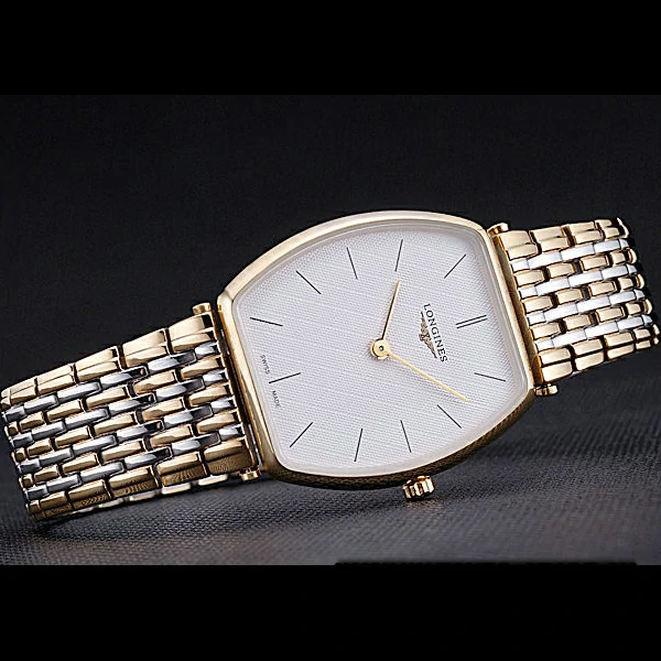 Longines La Grande Classique White Dial Two Tone Stainless Steel Band new60272