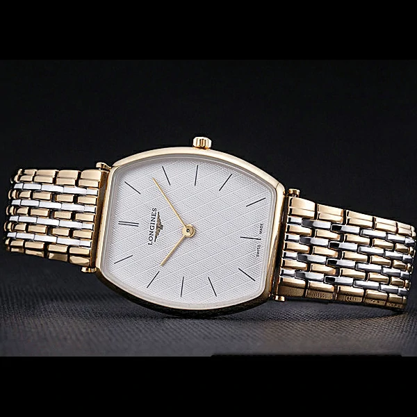 Longines La Grande Classique White Dial Two Tone Stainless Steel Band new60272