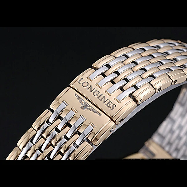Longines La Grande Classique White Dial Two Tone Stainless Steel Band new60272