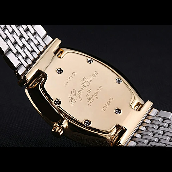 Longines La Grande Classique White Dial Two Tone Stainless Steel Band new60272