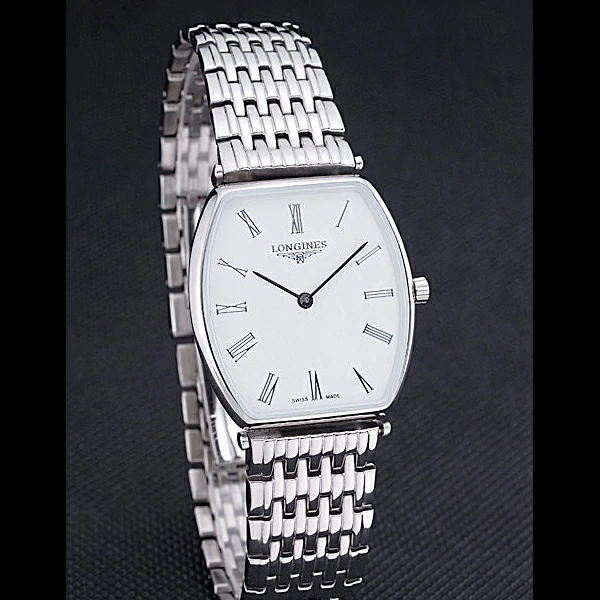 Longines La Grande Classique White Dial Stainless Steel Band new60273