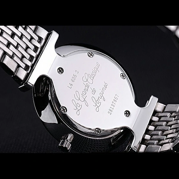 Longines La Grande Classique White Round Dial Stainless Steel Band new60274