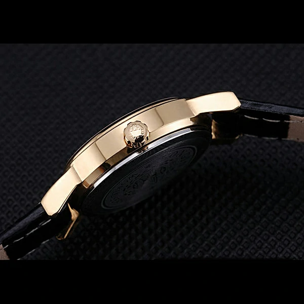 Longines La Grande Classique White Round Dial Gold Case Black Leather Band Small new60278
