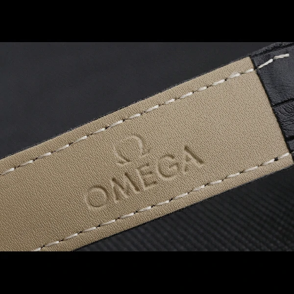 Omega Seamaster Planet Ocean Chronograph Ceragold Black Dial new60286