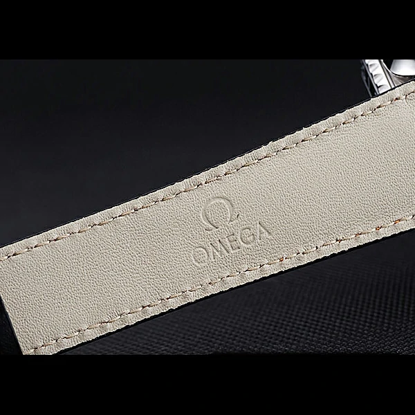 Omega Seamaster Planet Ocean GMT Black Dial Black Leather Band new60288