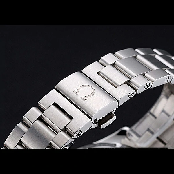 Omega Seamaster Planet Ocean GMT Black Dial Stainless Steel Band new60293