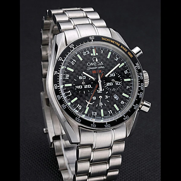 Omega Speedmaster HB SIA GMT Chronograph Numbered Edition new60296
