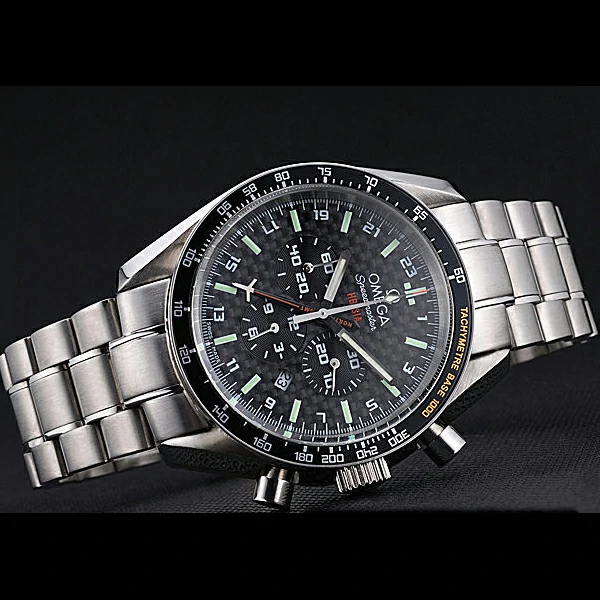 Omega Speedmaster HB SIA GMT Chronograph Numbered Edition new60296