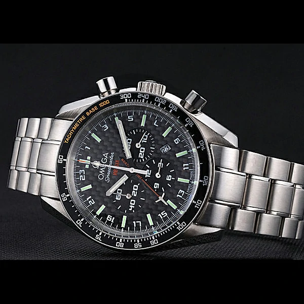 Omega Speedmaster HB SIA GMT Chronograph Numbered Edition new60296