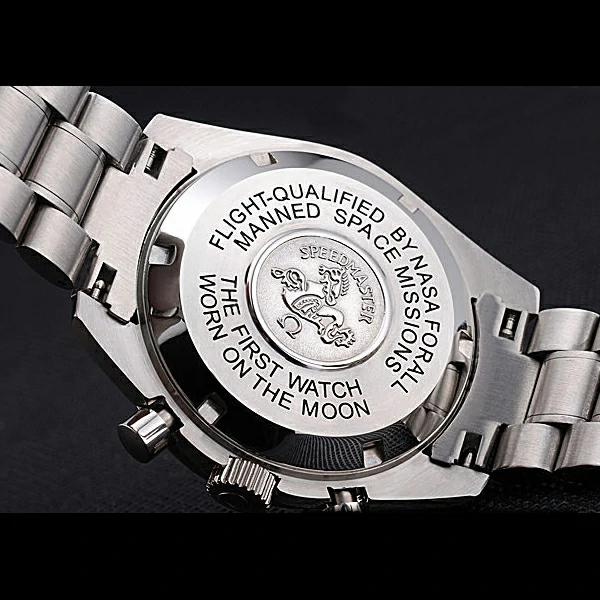Omega Speedmaster HB SIA GMT Chronograph Numbered Edition new60296