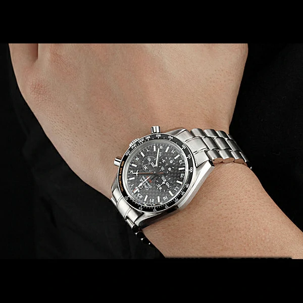 Omega Speedmaster HB SIA GMT Chronograph Numbered Edition new60296
