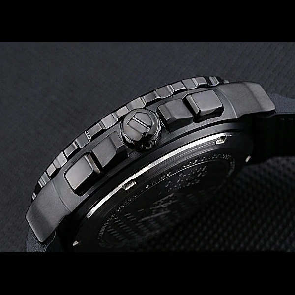 Tag Heuer Formula 1 Chronograph Black Dial Black Bezel White Numerals new60303