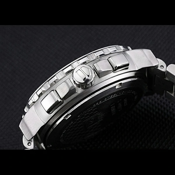 Tag Heuer Formula 1 Chronograph Black Dial Black Bezel Stainless Steel Band Red Numerals new60305