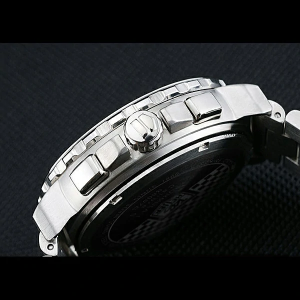 Tag Heuer Formula 1 Chronograph Black Dial Black Bezel Two Tone Stainless Steel Band new60306