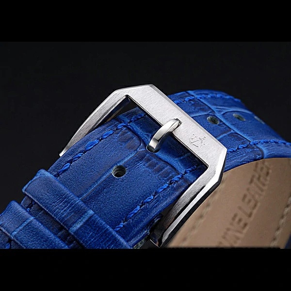 Ulysse Nardin Classico HMS Caesar Limited Edition Blue Leather Strap new60317