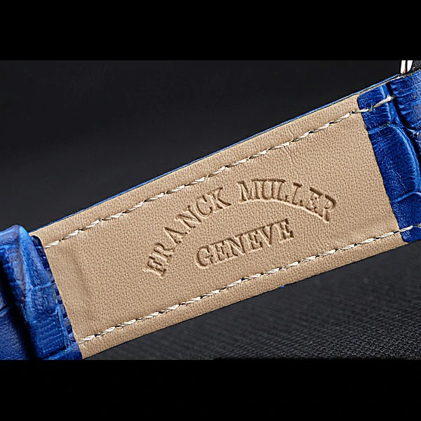 Ulysse Nardin Classico HMS Caesar Limited Edition Blue Leather Strap new60317
