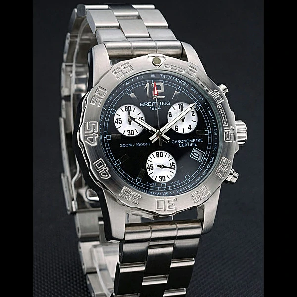 Breitling Colt Chronograph II Blue Dial Stainless Steel Bracelet new60321