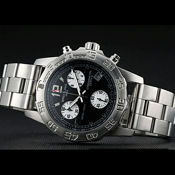 Breitling Colt Chronograph II Blue Dial Stainless Steel Bracelet new60321