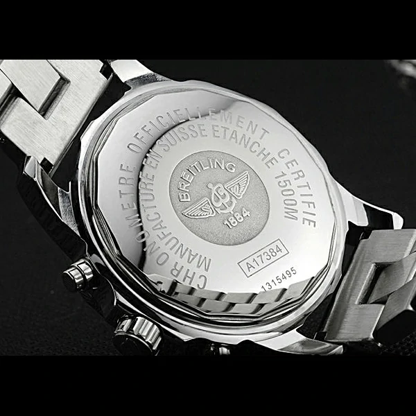 Breitling Colt Chronograph II Blue Dial Stainless Steel Bracelet new60321