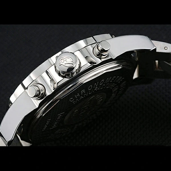 Breitling Colt Chronograph II Blue Dial Stainless Steel Bracelet new60321