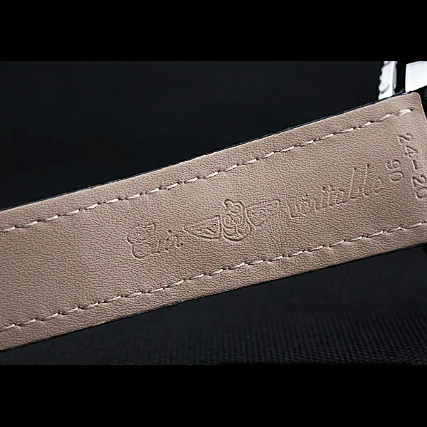 Breitling Bentley Supersports Black And Red Dial Black Leather Bracelet new60324