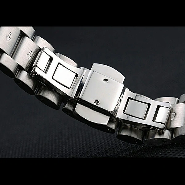 Omega Seamaster Aqua Terra White Dial Diamond Numerals Stainless Steel Bracelet new60337