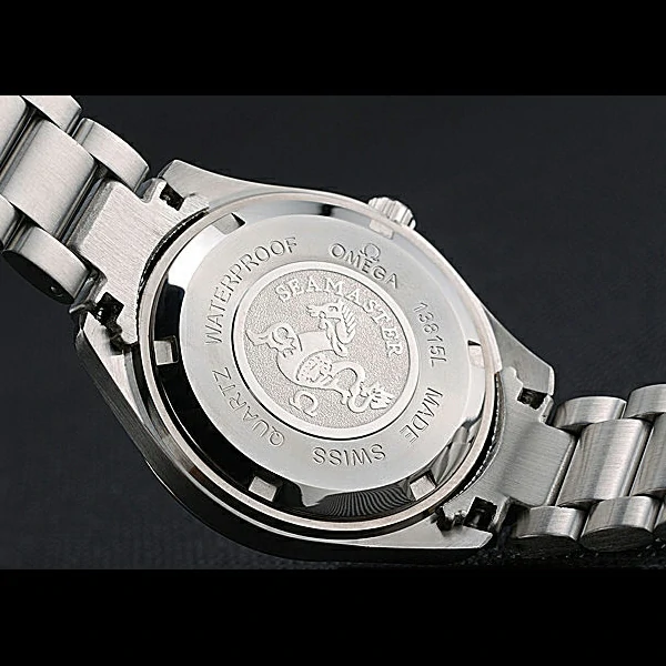 Omega Seamaster Aqua Terra White Dial Diamond Numerals Stainless Steel Bracelet new60337