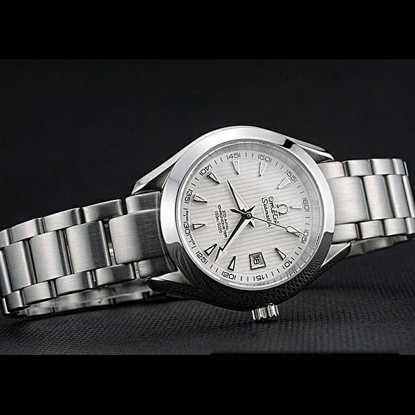 Omega Seamaster Aqua Terra White Dial Stainless Steel Bracelet Ladies new60339