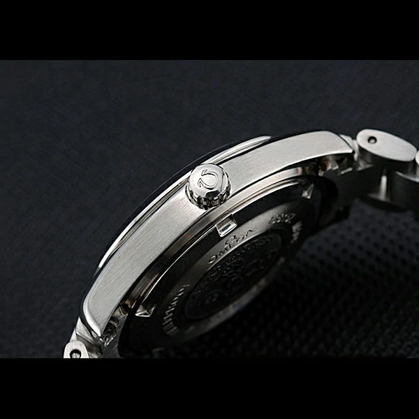 Omega Seamaster Aqua Terra Black Dial Stainless Steel Bracelet new60340