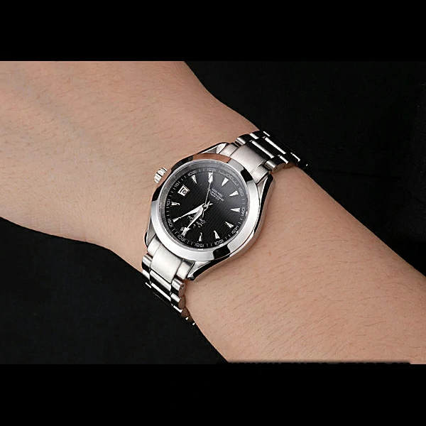Omega Seamaster Aqua Terra Black Dial Stainless Steel Bracelet new60340