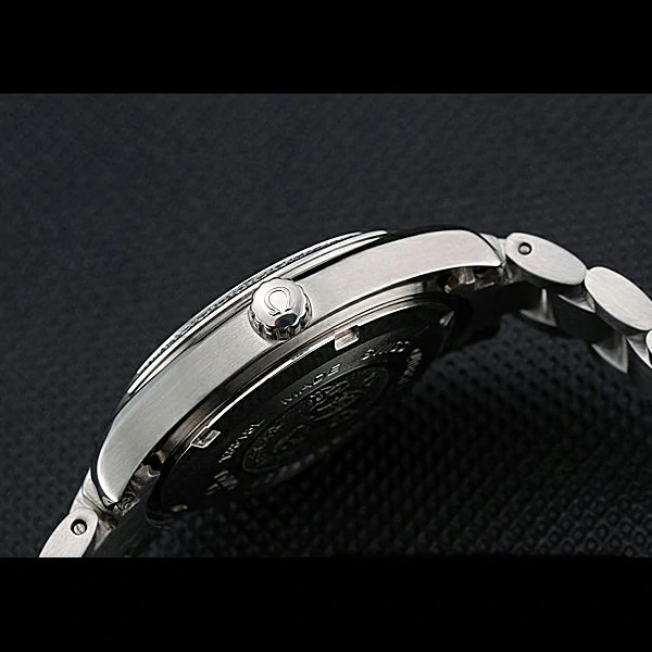 Omega Seamaster Aqua Terra White Dial Diamond Case Stainless Steel Bracelet new60341