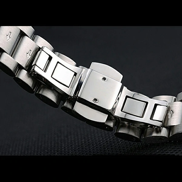Omega Seamaster Aqua Terra White Dial Diamond Case Stainless Steel Bracelet new60341