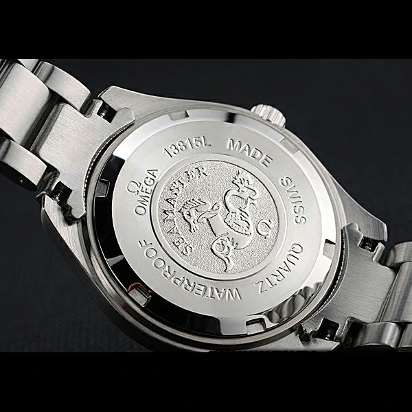 Omega Seamaster Aqua Terra Black Dial Diamond Case Stainless Steel Bracelet new60342
