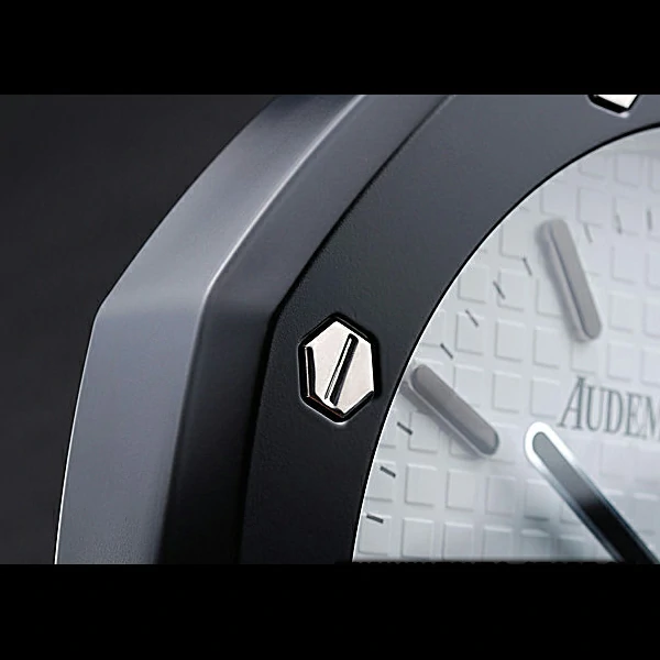 Audemars Piguet Royal Oak Wall Clock Black White new60353