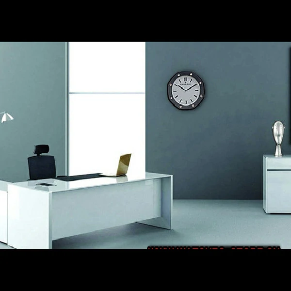 Audemars Piguet Royal Oak Wall Clock Black White new60353