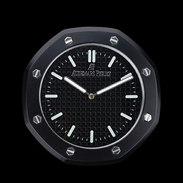 Audemars Piguet Royal Oak Wall Clock Black new60354
