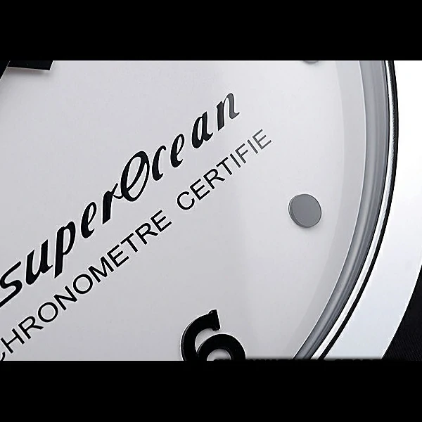 Breitling Superocean Wall Clock Silver White new60355