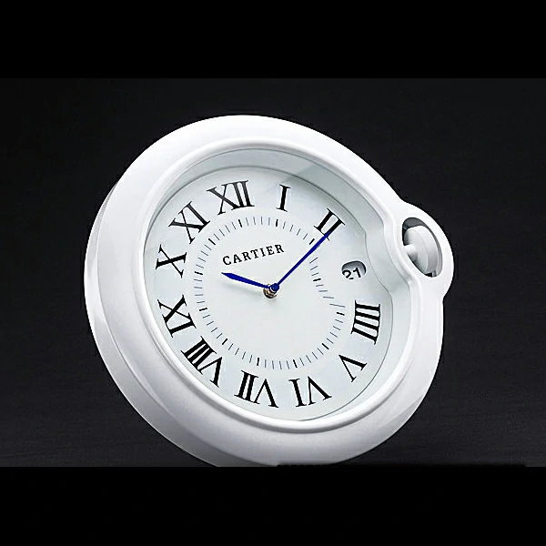 Cartier Bleu de Ballon Wall Clock White new60357